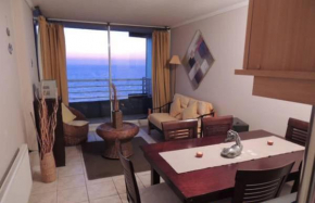 Гостиница Departamento Reñaca FRENTE AL MAR  Винья-Дель-Мар